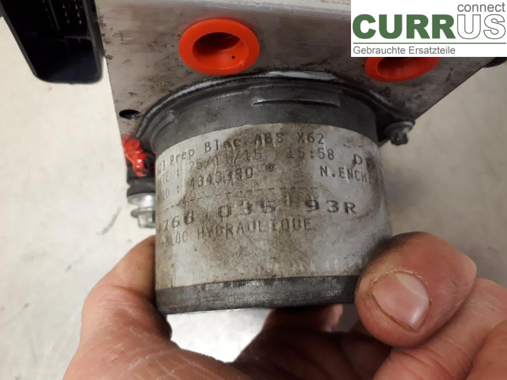 RENAULT MASTER III  15-20 ABS Hydraulic unit 476601698R M9T-870