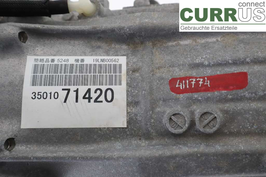 TOYOTA HILUX  16- Gearbox (Automatic) 35000-71420 2,4D 150HK