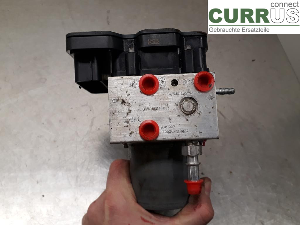 RENAULT ZOE 13-> ABS-Hydraulikeinheit 472103275R 5AQ-60