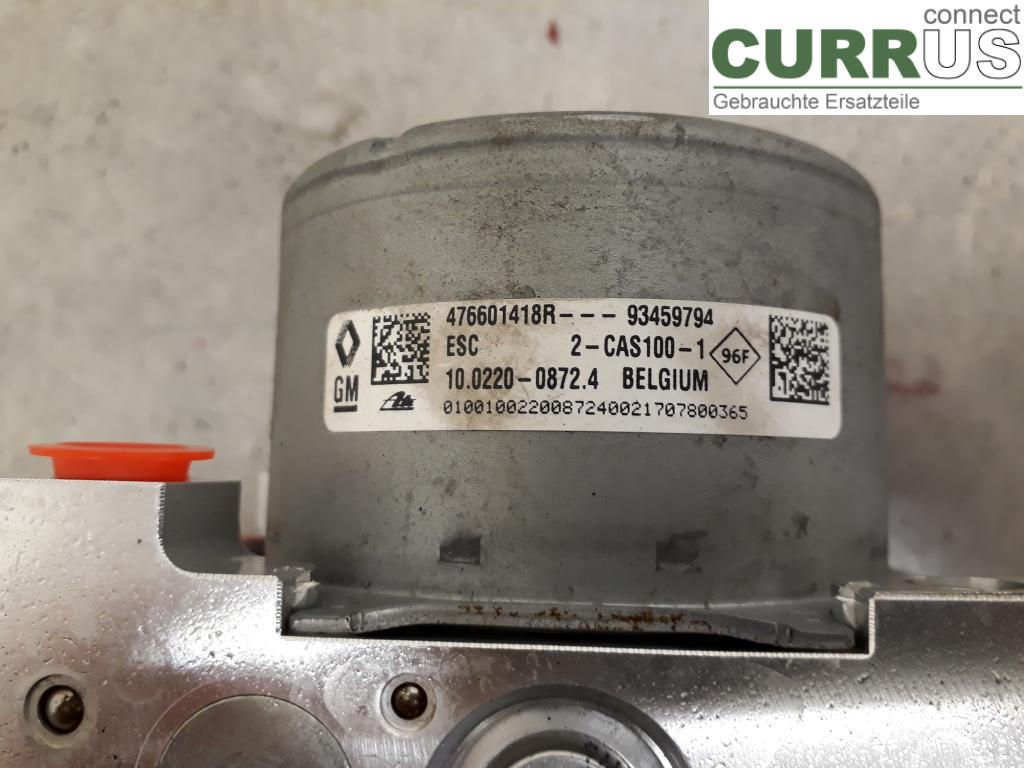 RENAULT TRAFIC  15- Hydrauliczna jednostka ABS 476609775R R9M-450