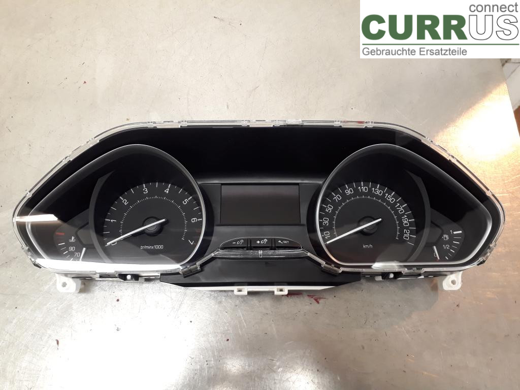 PEUGEOT 2008   13-20 Instrument cluster / comb 9825986180 HMZ