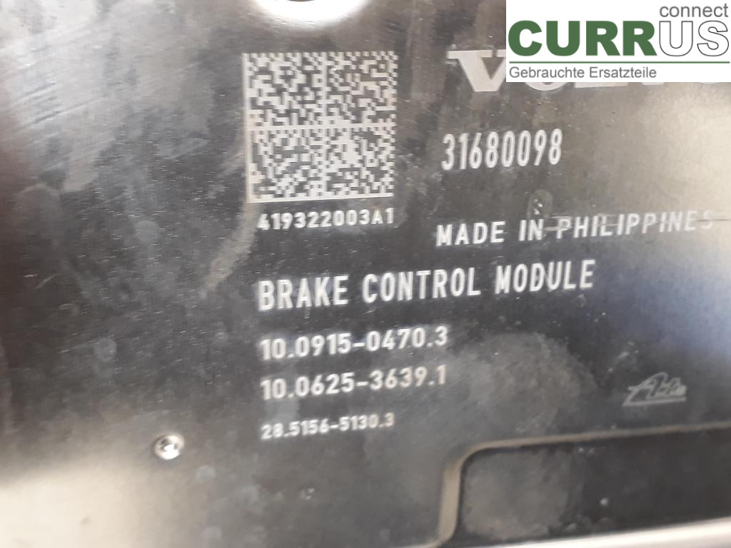 VOLVO V90  17- ABS Hydraulic unit 31680104 D4204T14
