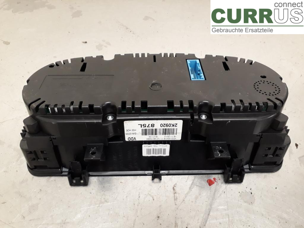 VW CADDY  11-15 Instrument cluster / comb 2K0920875LX CFHF