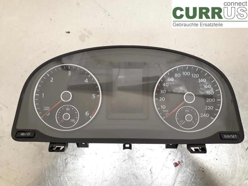 VW CADDY  11-15 Instrument cluster / comb 2K0920875LX CFHF