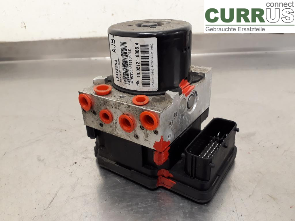 OPEL ASTRA  J    10-15 ABS-Hydraulikeinheit 39061712 A14NET