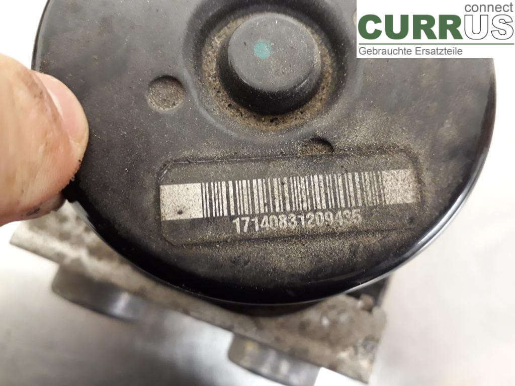 OPEL ASTRA  J    10-15 ABS-Hydraulikeinheit 39061712 A14NET