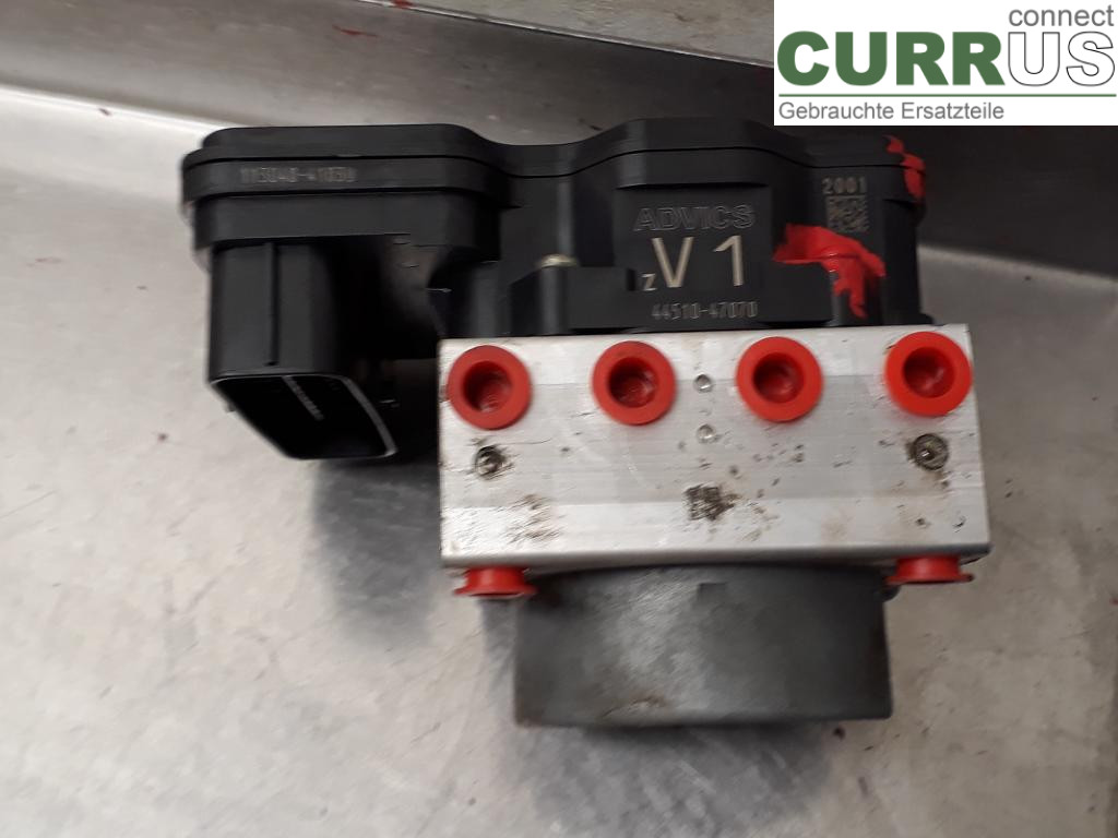 TOYOTA PRIUS (ZVW50) 16- Unité hydraulique ABS 44050-47060 2ZR-FXE