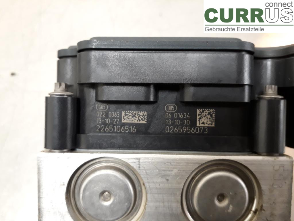 VW POLO       10-17 ABS Hydraulic unit 6R0614517AJ CBZC