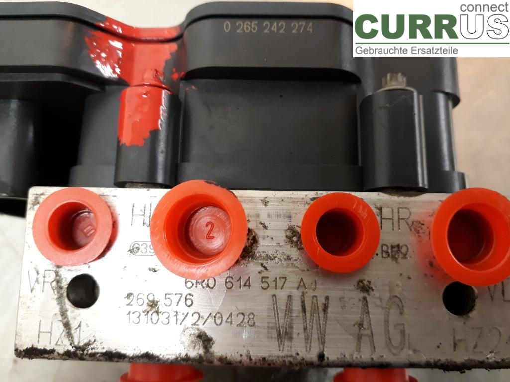 VW POLO       10-17 ABS Hydraulic unit 6R0614517AJ CBZC