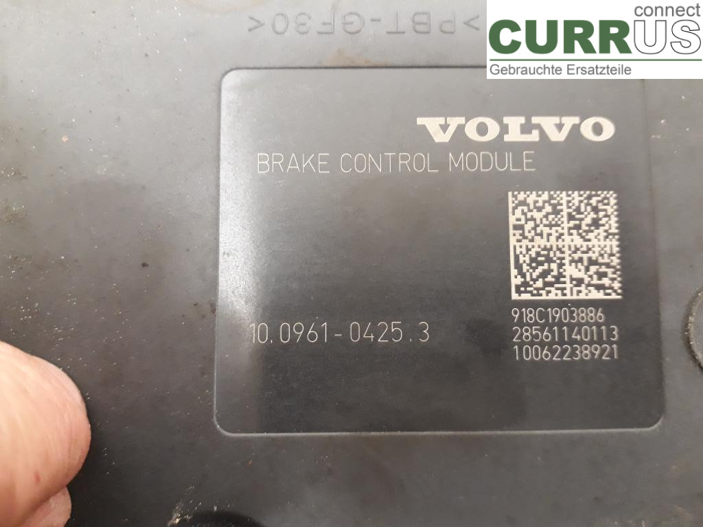 VOLVO V40  CROSS COUNTRY 13-19 ABS Hydraulic unit 31423317 D4204T16