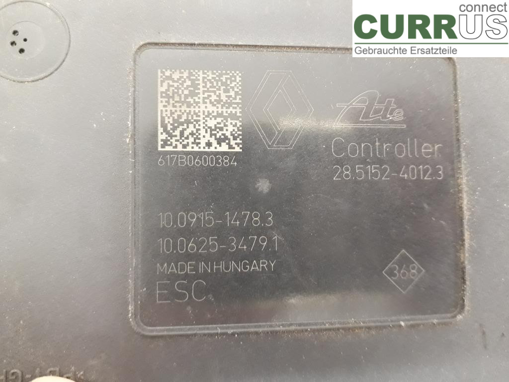 RENAULT TRAFIC  15- Hydrauliczna jednostka ABS 476609775R R9M-450