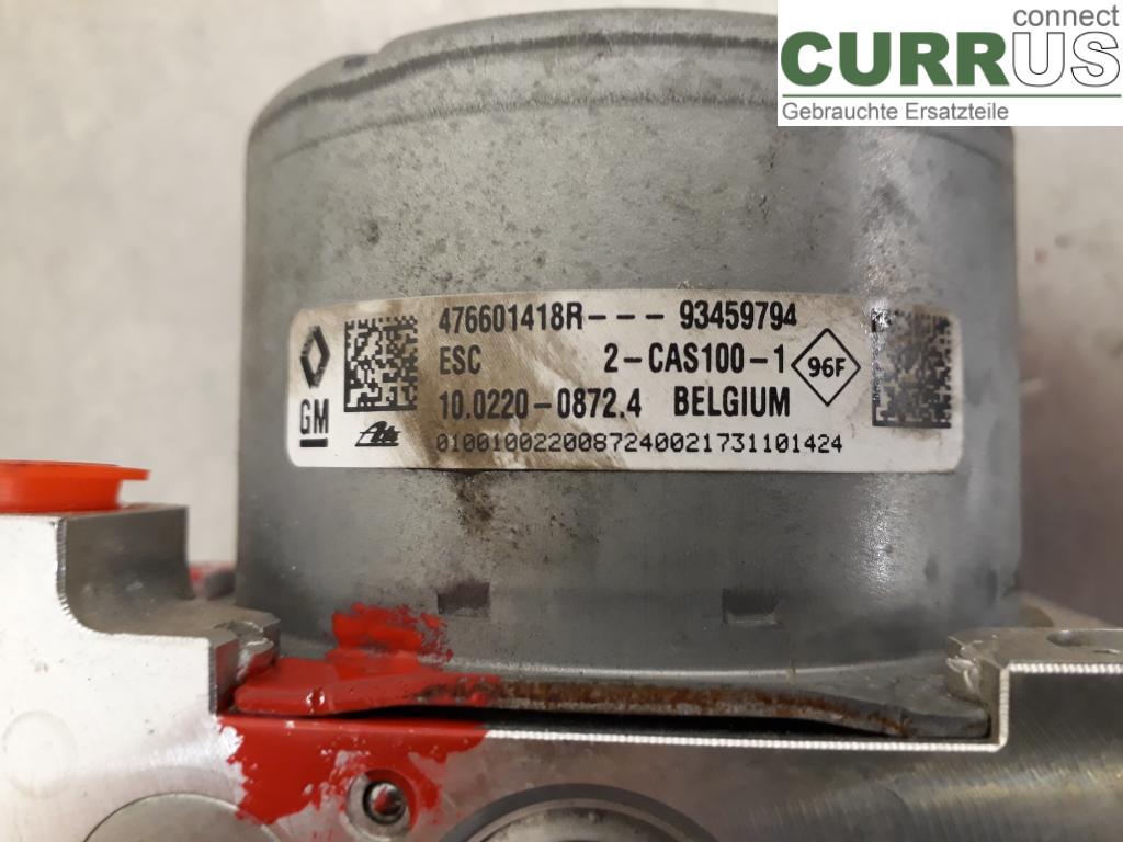 RENAULT TRAFIC  15- Hydrauliczna jednostka ABS 476609775R R9M-450
