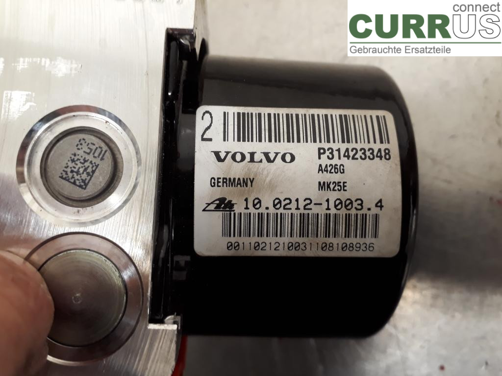 VOLVO V60  14-18 ABS Hydraulic unit 31423350 D4204T14