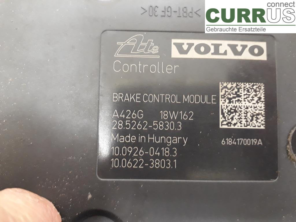VOLVO V60  14-18 ABS Hydraulic unit 31423350 D4204T14