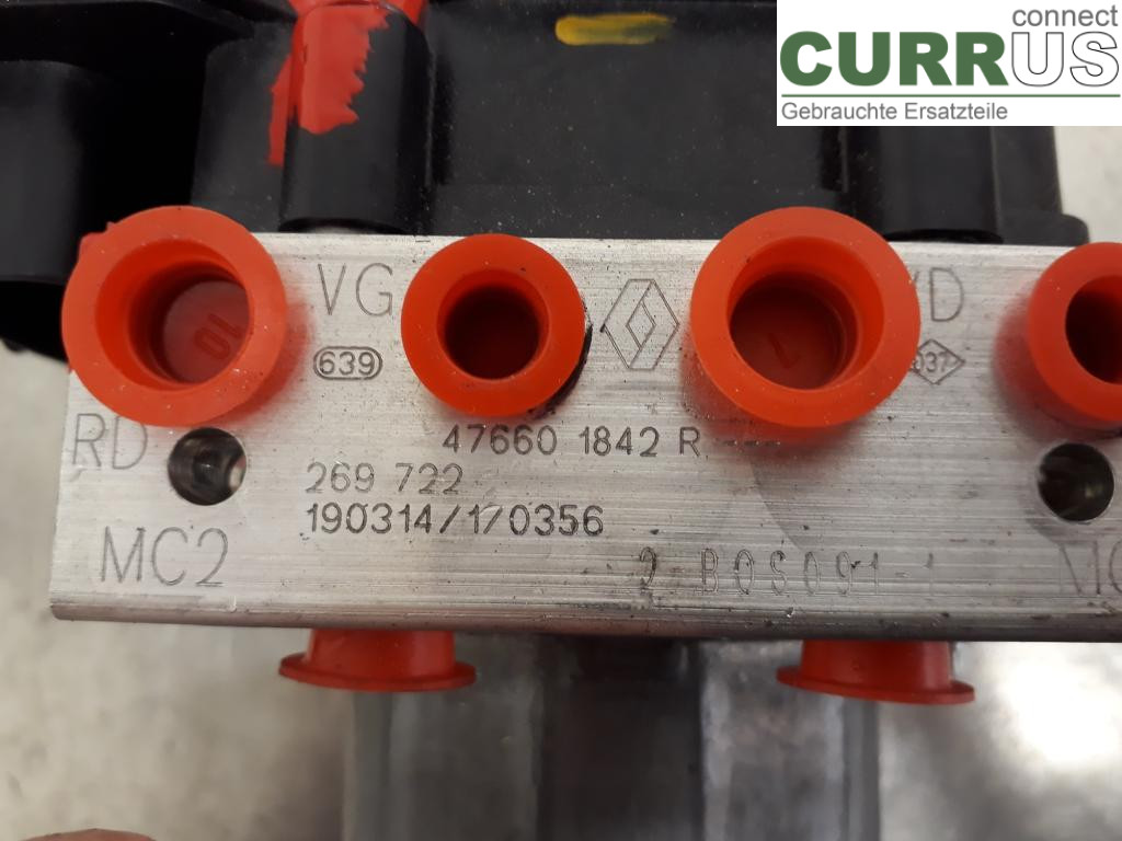 RENAULT CLIO IV   16-19 ABS Hydraulic unit 476605196R H4B408
