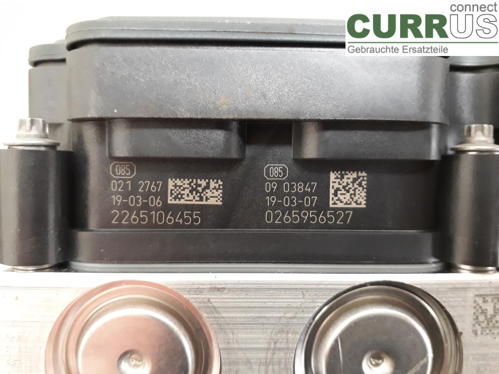 RENAULT CLIO IV   16-19 ABS Hydraulic unit 476605196R H4B408