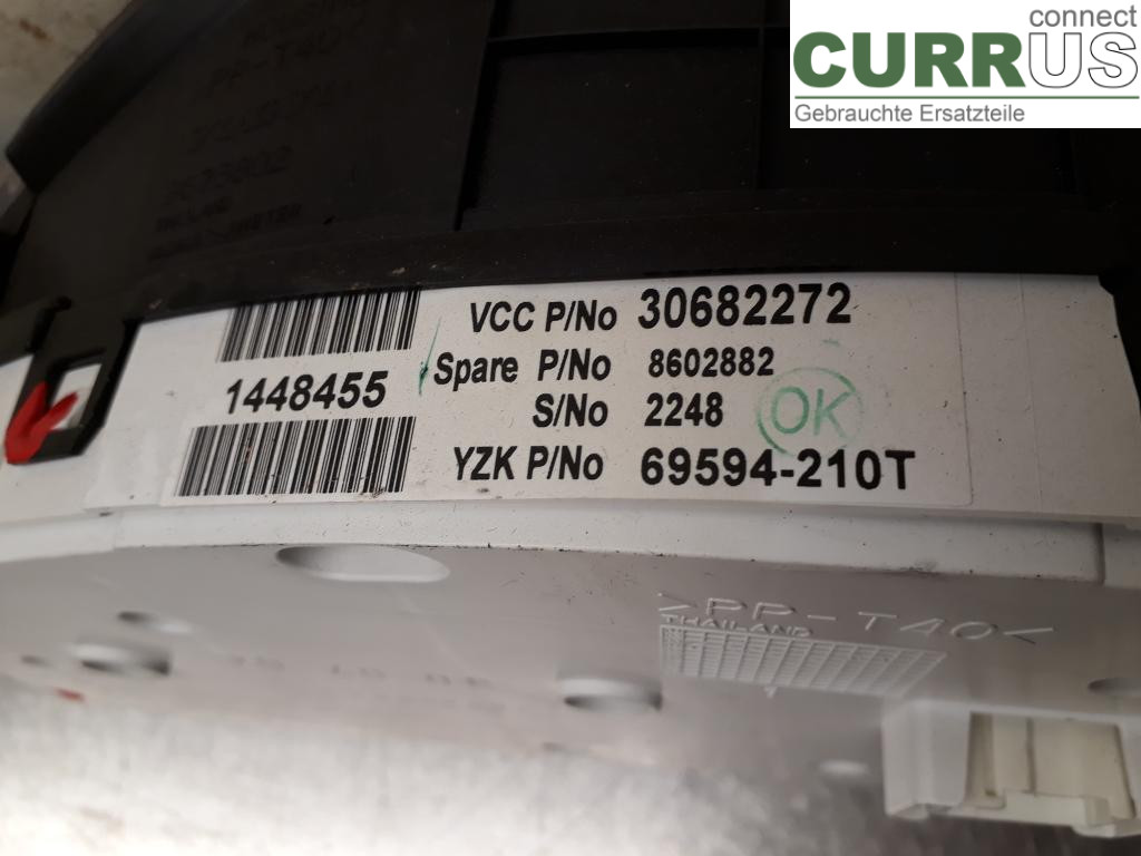 VOLVO V70      05-08 Instrument cluster / comb 36050524 B5244S2