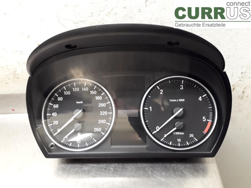 BMW 3 E90/91 SED/TOU 05-12 Instrument cluster / comb 62109316127 N47-D20C