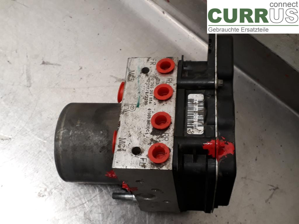NISSAN QASHQAI+2  10-14 ABS Hydraulic unit 47660BR17E MR20DE