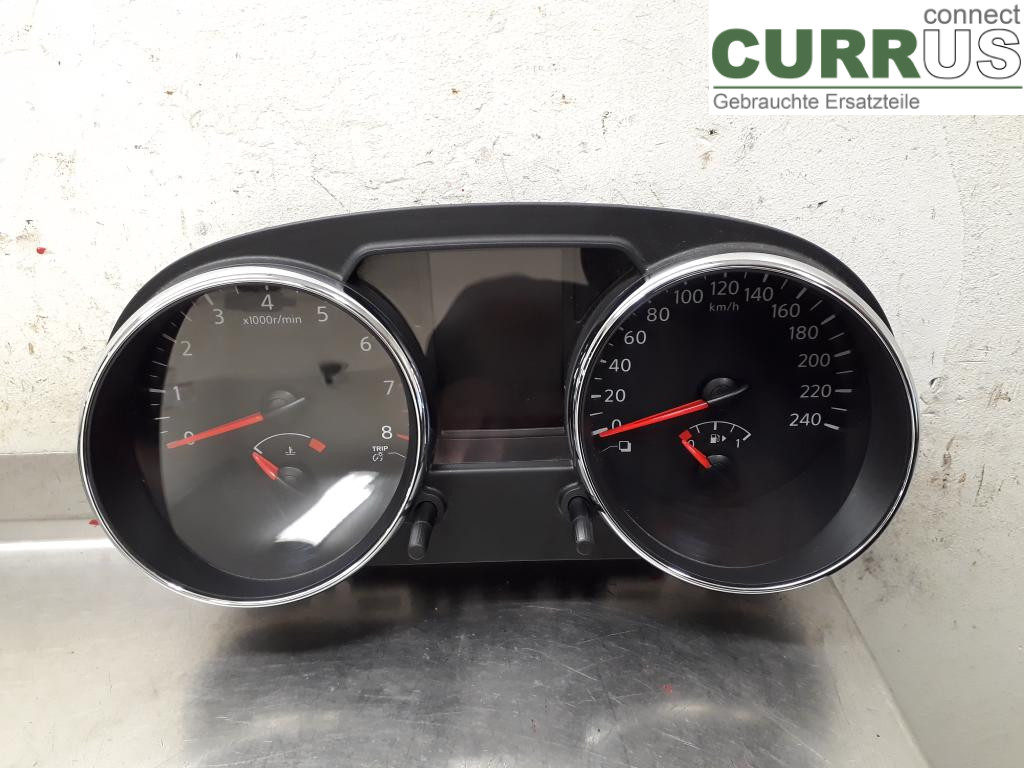 NISSAN QASHQAI+2  10-14 Instrument cluster / comb 24810BR01B MR20DE