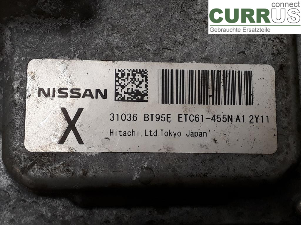 NISSAN QASHQAI+2  10-14 Steering unit gearbox 31036BT95E MR20DE