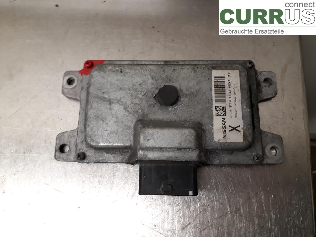 NISSAN QASHQAI+2  10-14 Steering unit gearbox 31036BT95E MR20DE