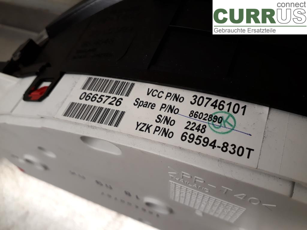 VOLVO XC90    07-14 Instrument cluster / comb 36002767 D5244T4