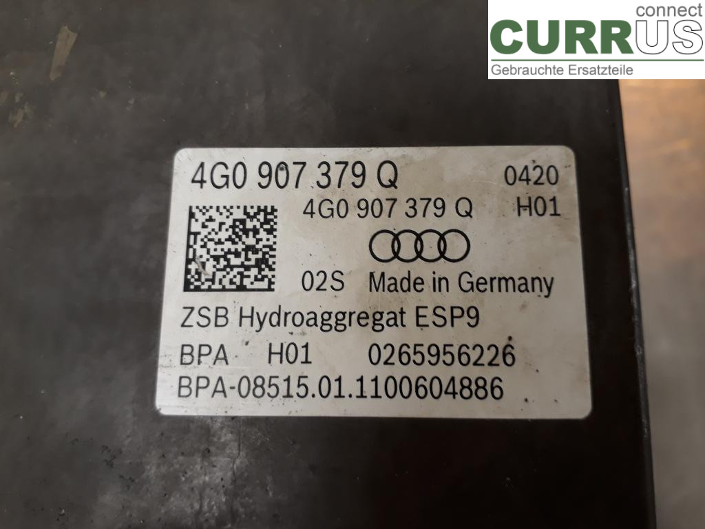 AUDI A7/S7 4G  11-17 Hydrauliczna jednostka ABS 4G0614517AG CTGE