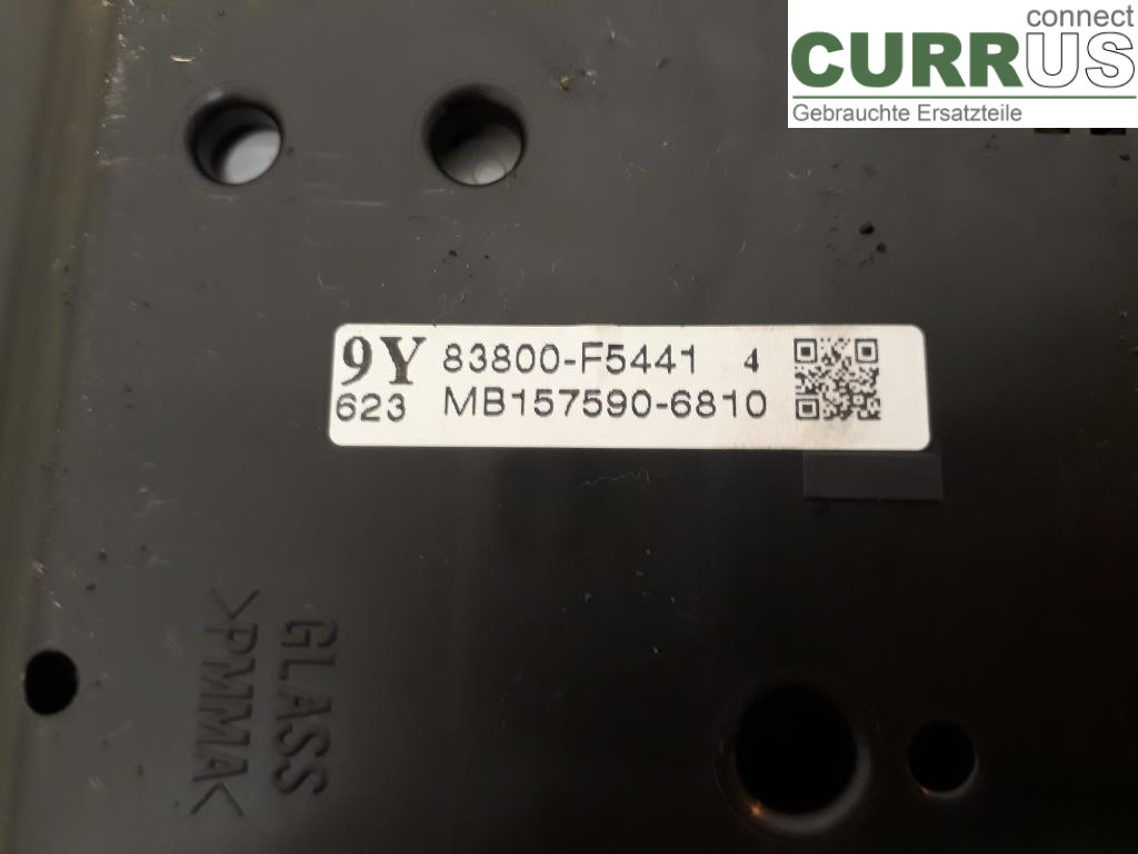 TOYOTA YARIS  15-20 Instrument cluster / comb 83800-F5441 1NZ-FXE