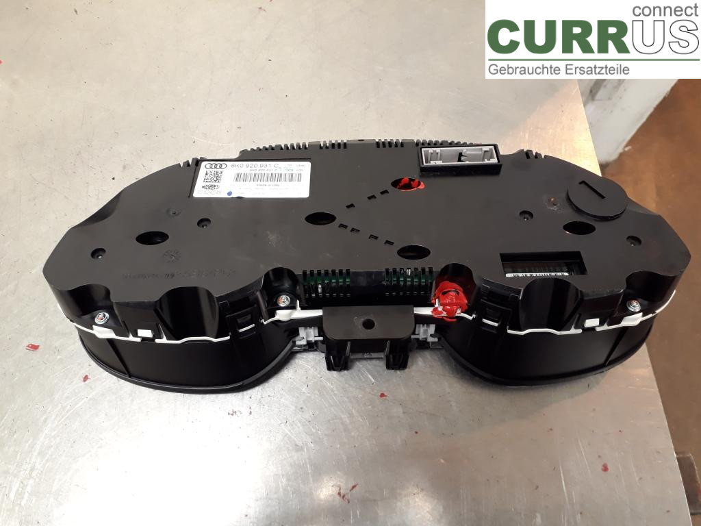 AUDI A4  12-15 Instrument cluster / comb 8K0920931C CGLD