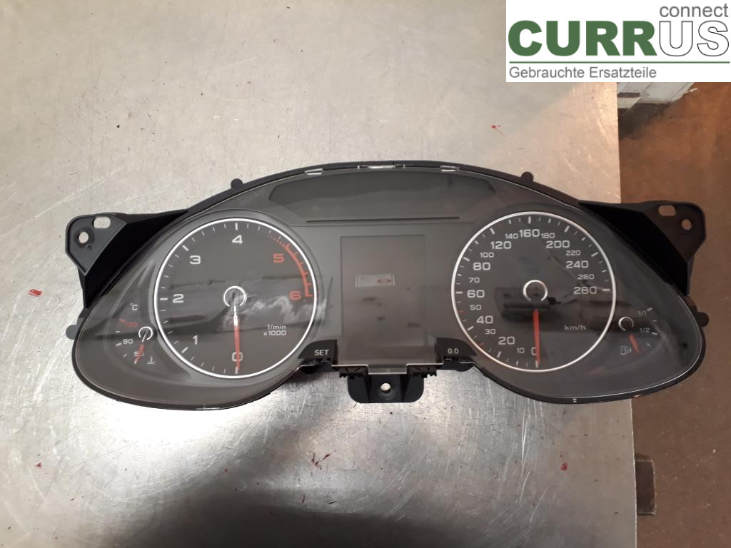 AUDI A4  12-15 Instrument cluster / comb 8K0920931C CGLD