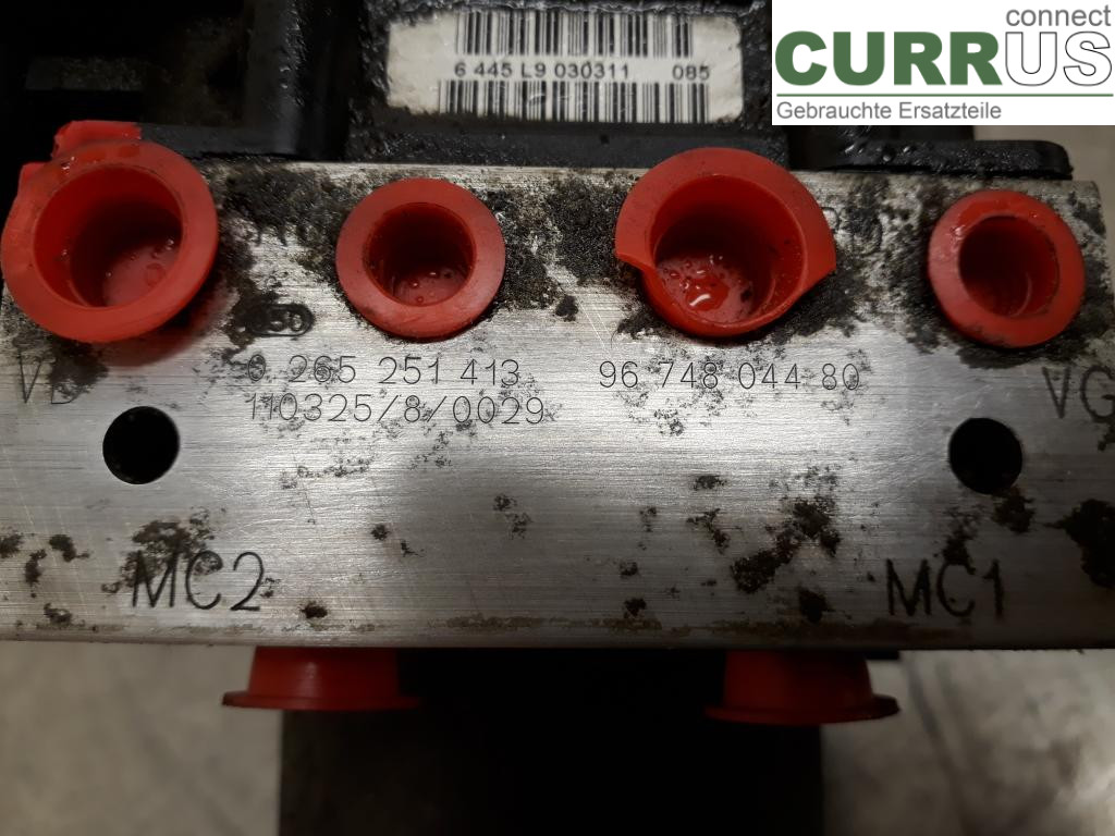 CITROEN C5  08-17 Unité hydraulique ABS 1682608880 RHH