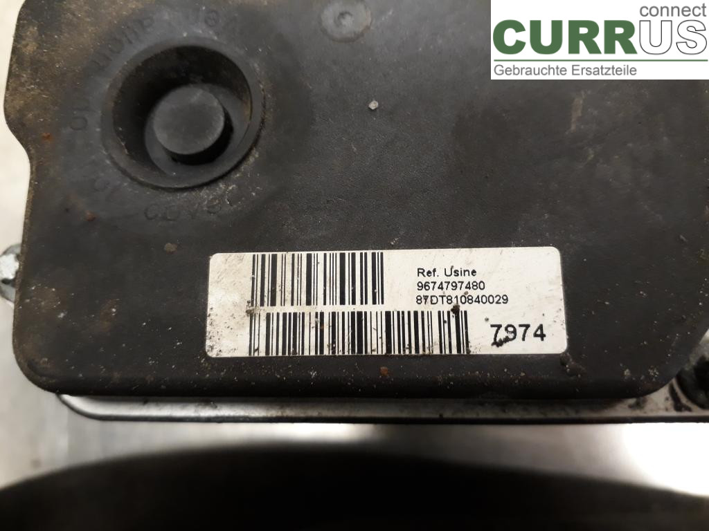 CITROEN C5  08-17 Unité hydraulique ABS 1682608880 RHH
