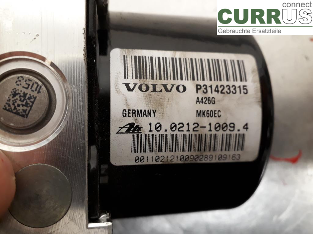 VOLVO V40  12-19 ABS Hydraulic unit 31423317 B4154T2