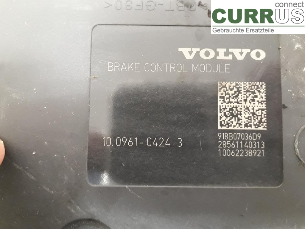 VOLVO V40  12-19 ABS Hydraulic unit 31423317 B4154T2