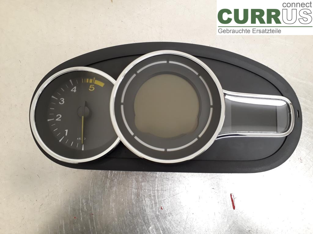 RENAULT MEGANE III 09-15 Instrument cluster / comb 248103468R K9K-636