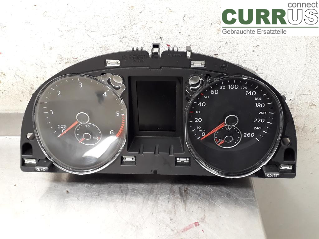 VW PASSAT  11-14 Instrumentpanel / kombiinstrument 3AA920870PX CFGC