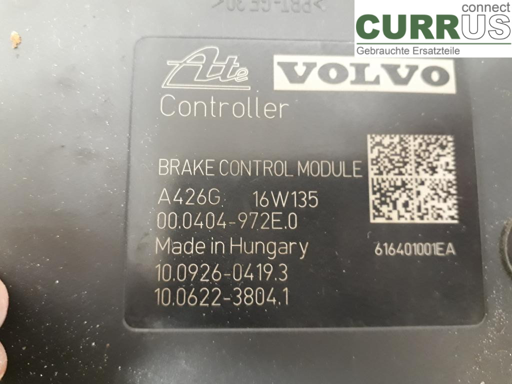 VOLVO XC70  14-16 ABS hydraulisk enhed 31423349 D5244T20