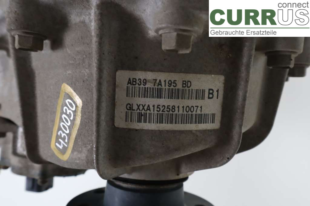 FORD RANGER EU 12-23 Distributionsgearkasse 2493882 3,2TDCI 200HK