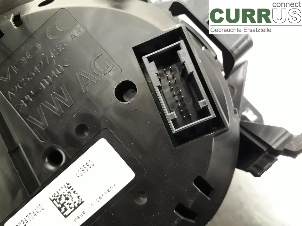 VW GOLF / E-GOLF VII   13-20 Instrumentkam 5G1920740A CYVB