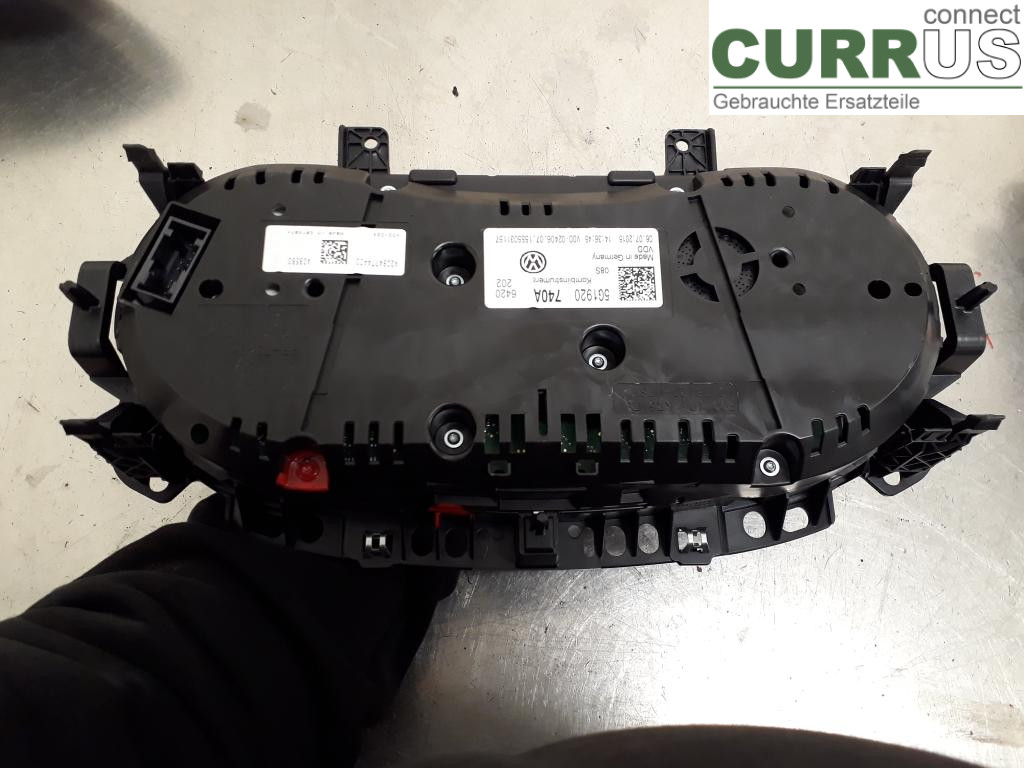 VW GOLF / E-GOLF VII   13-20 Instrumentkam 5G1920740A CYVB