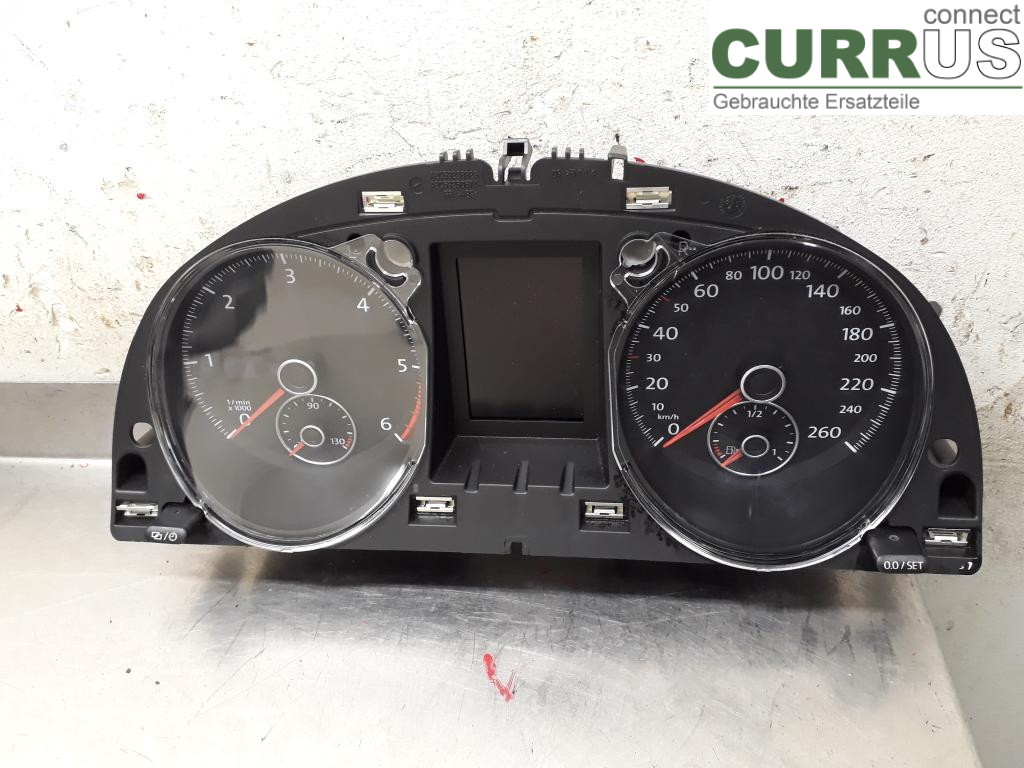 VW PASSAT  11-14 Instrument cluster / comb 3AA920871DX CFGC