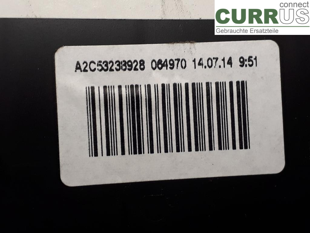 VW PASSAT  11-14 Instrument cluster / comb 3AA920871DX CFGC
