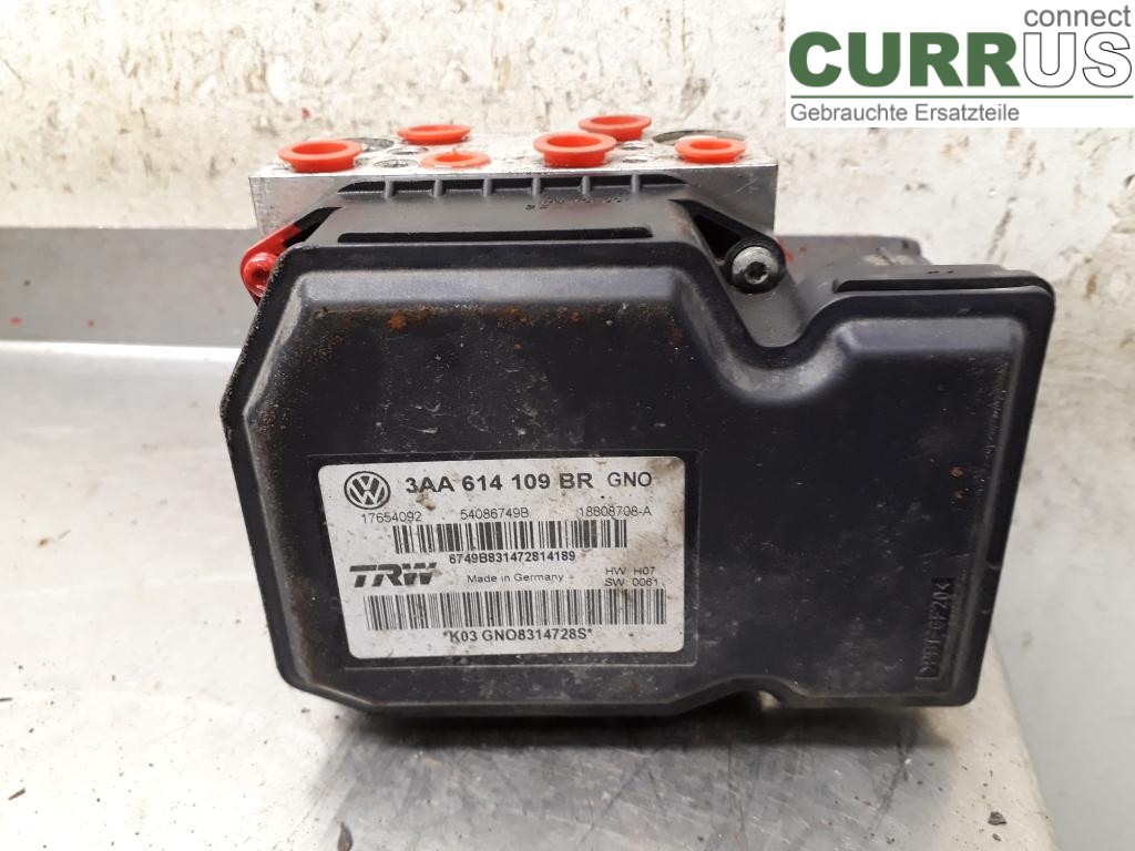 VW PASSAT  11-14 ABS Hydraulic unit 3AA614109BR CFGC