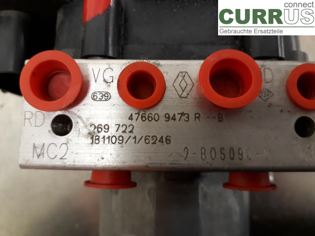 RENAULT ZOE 13-> ABS-Hydraulikeinheit 476601988R MAQ-607