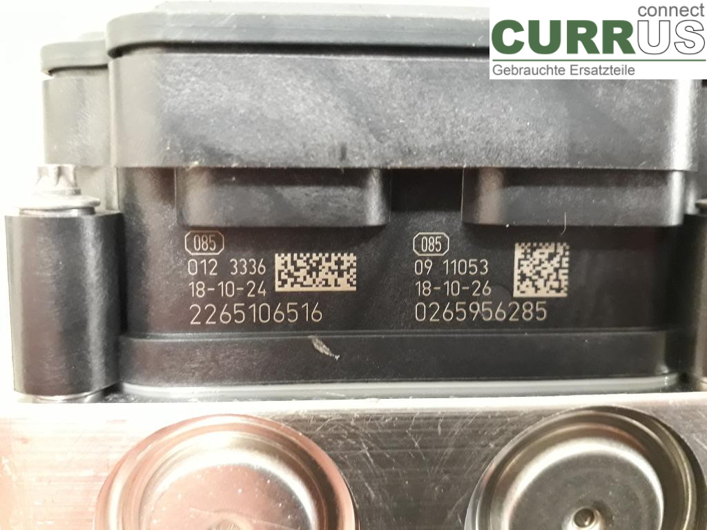 RENAULT ZOE 13-> ABS-Hydraulikeinheit 476601988R MAQ-607
