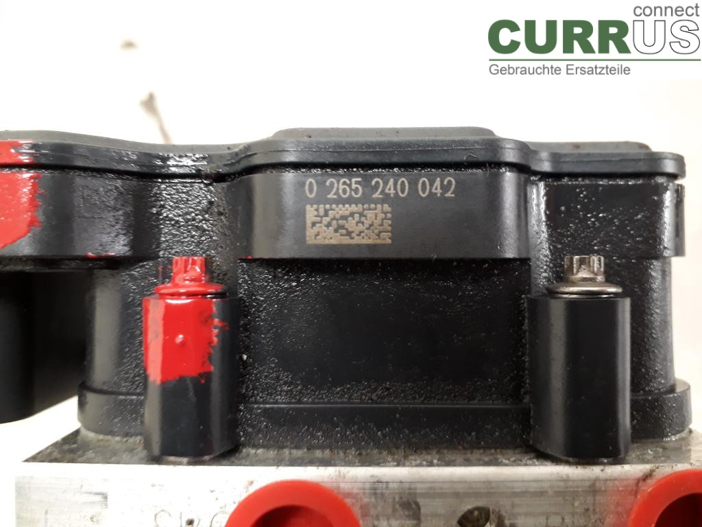 RENAULT ZOE 13-> ABS-Hydraulikeinheit 472103275R MAQ-607