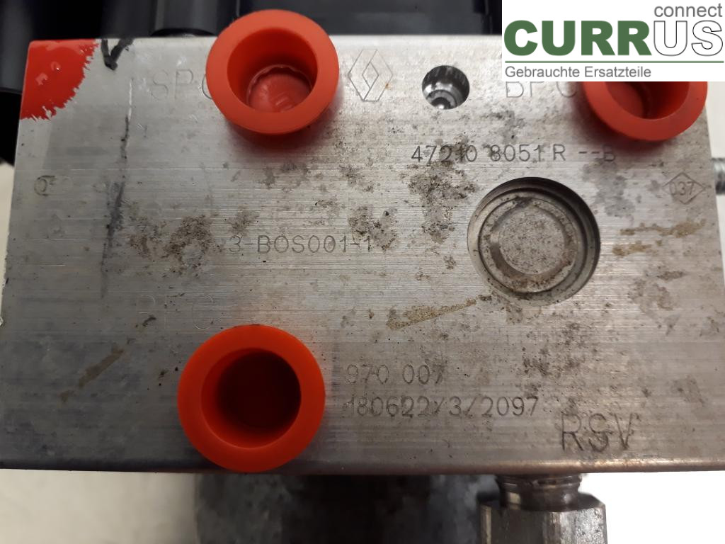 RENAULT ZOE 13-> ABS-Hydraulikeinheit 472103275R 5AQ-60