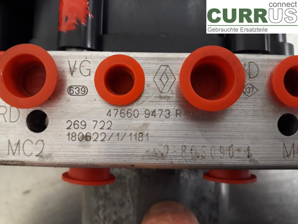 RENAULT ZOE 13-> ABS-Hydraulikeinheit 476601988R 5AQ-60