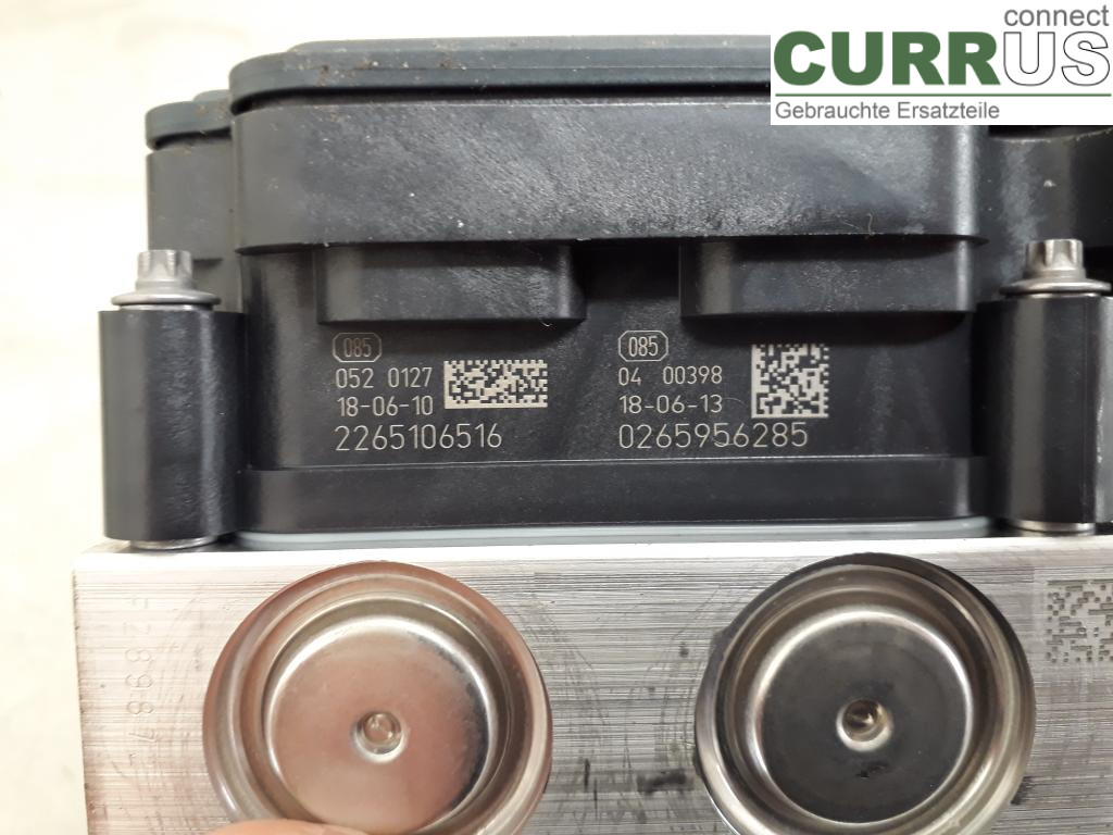 RENAULT ZOE 13-> ABS-Hydraulikeinheit 476601988R 5AQ-60